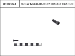 Bosch Screw for battery lock M5x16 for Intube, Gen4, small head