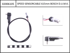 Bosch speed sensor 615mm Performance incl. cable and plug