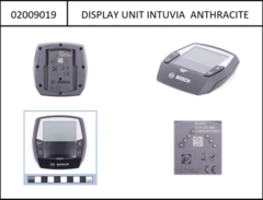 Bosch Display Intuvia Performance 2014, Intuvia Performance Line black