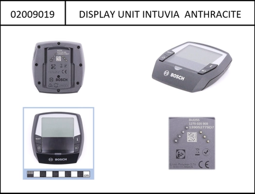 Bosch Display Intuvia Performance 2014, Intuvia Performance Line black 