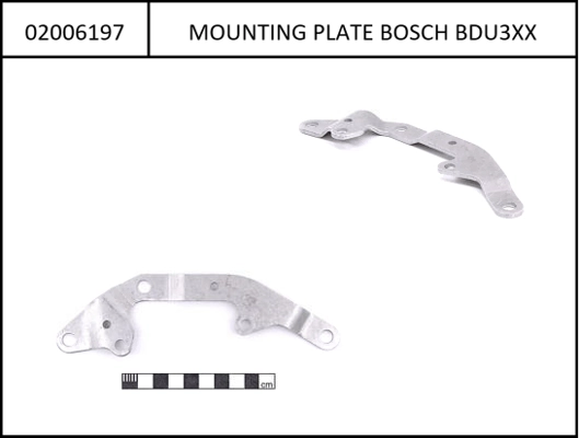 Bosch mounting plate Gen3 for Active, Active Plus & Performance 