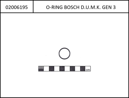 Bosch O-Ring for Lockring, f. Gen3 2018, for chainring mounting 