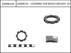 Bosch Spider lockring Performance line Gen 4