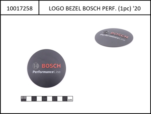 Bosch Logo Bezel Gen3 for Performance Line Motor 