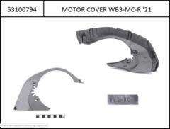 Motor Cover right Bosch Gen3 for Sinus Evolution models Gent/Lady