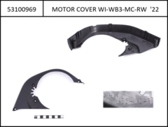 Motor Cover right Bosch Gen3 for Sinus Evolution models Wave