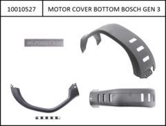 Motor Skidplate Bosch Gen3 Perf. HD black, from 2021, eConnect, eCRP Type1