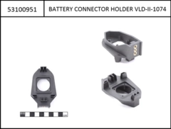 Yamaha Battery Mount  i500Wh eCRP Typ2 Haibike