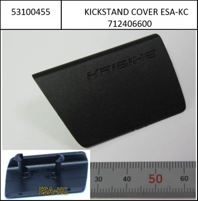 Astro Kickstand Cover XDURO/SDURO 2014,Plastic, black, Gen2 