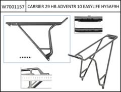 Carrier 28&quot; Easylife black, for Adventr FS models