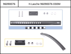 Carrier Montage Kit Standwell for mounting underneath the mudguard