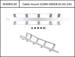 Cage for battery mounting (i500Wh) &amp; cable routing, for eCRP Type1&amp;2