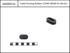 Cable Inlet Rubber black, for eCRP Type1&amp;2