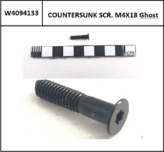 Countersunk screw M4x18 TX10 for cage for battery mounting (i500Wh)