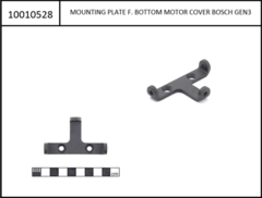 Mount plate for Motor Skidplate &amp; Cover for eCRP Type1 (T-Plate)