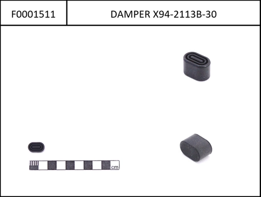 Yamaha Damping Rubber For Battery Mount Fom 2015 