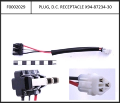 Yamaha battery connector short Frame mounted battery