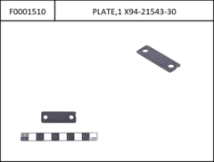 Yamaha Holdingplate Battery holder below