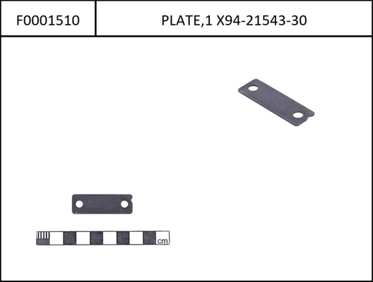 Yamaha Holdingplate Battery holder below 