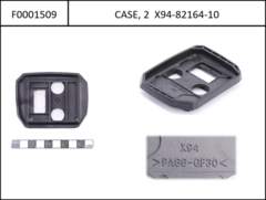 Yamaha Set Plasticplate Battery holder above