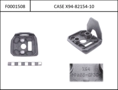 Yamaha Plastic Plate Battery holder below