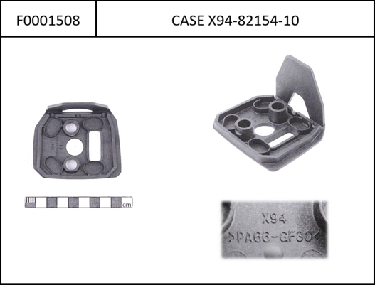 Yamaha Plastic Plate Battery holder below 