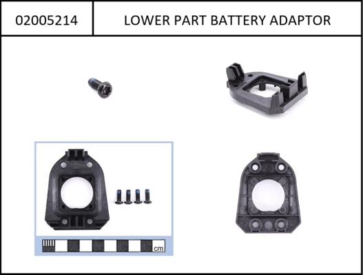 Simplo Battery Mount for Intube 