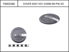 Yamaha PW-X3 Logo Bezel 2022, Yamaha PW-X3 Motor, left
