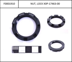 Yamaha lock ring for spider, PW-X For PW-X 2017