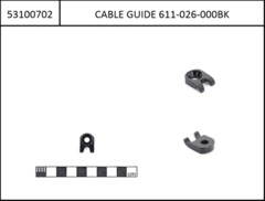 Cable guide Sduro Fullsuspension Cable Guide Sduro Full Suspension