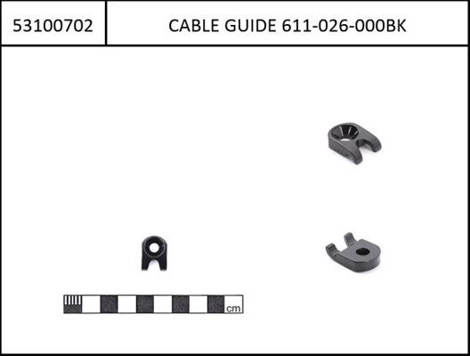 Cable guide Sduro Fullsuspension Cable Guide Sduro Full Suspension 