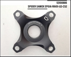 Yamaha Spider Samox black, for PW-SE/TE/ST, 52er offset