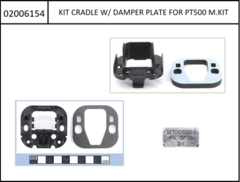 Bosch PowerTubeMounting Set Bracket incl. U-Profile, screws and plates