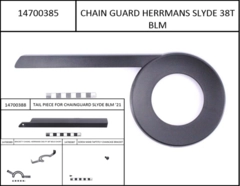 Chain guard Herrmans Slyde 38 black, for Sinus Evolution