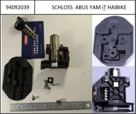 Yamaha lock cylinder InTube (Abus) 