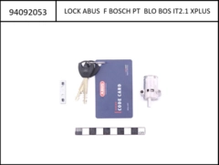 Abus InTube lock cylinder starting MY22 X-Plus-cylinder (OEM), for Bosch battery