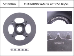 Bosch chainring 40T inc spider and cover Trekking Bosch Gen 4