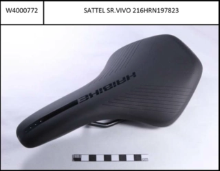 Saddle Haibike Selle Royal Vivo Black with Haibike Logo