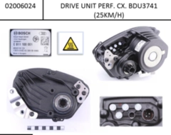 Bosch Drive Unit PF CX Cruise 25km/h 2022, Gen4, incl. Plate, Smart System