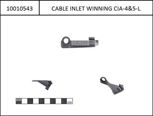Haibike Cable Inlets Xduro/Sduro 