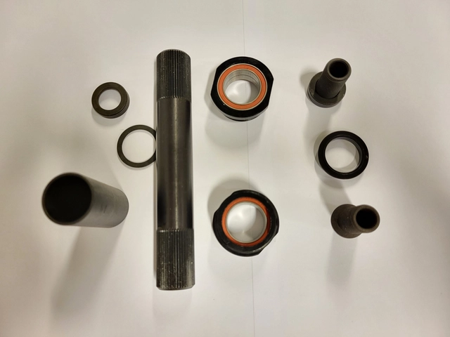 Bottom bracket BMX Euro w/22mm Spindle 