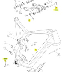 Force Crb 29 Shock Bolts Force Crb 2021-&gt;