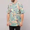 Volcom Cubano S/S Sea Blue - S