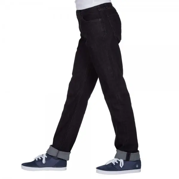 Volcom Vorta By Denim Black Rinse - 28/14År 