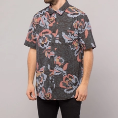Volcom Cubano S/S Stealth - S