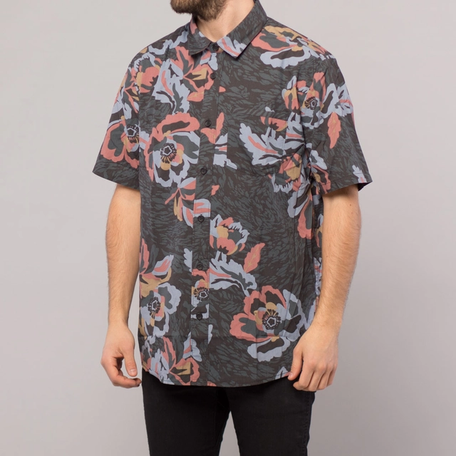 Volcom Cubano S/S Stealth - S 