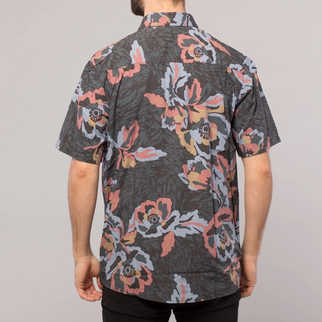 Volcom Cubano S/S Stealth - S 