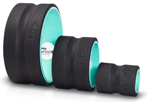 Chirp Wheel 3-pack 4&quot;, 6&quot;and 10&quot;