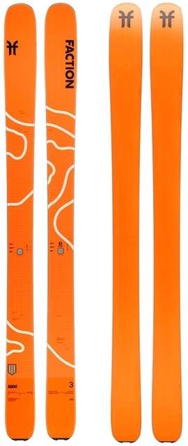 Faction Agent 3 Orange - 164cm 