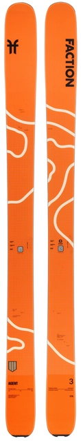 Faction Agent 3 Orange - 164cm 